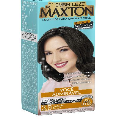 MAXTON 3.0 CASTAÑO OSCURO